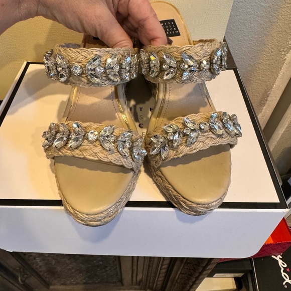 White House Black Market, “Blakely” Wedge - Picture 3 of 9